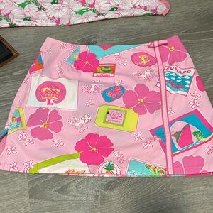 Lilly Pulitzer Skort Size 4